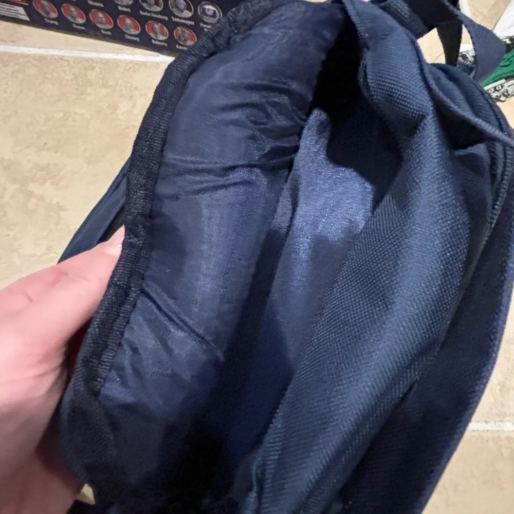 Navy Blue Men's Bag. Journeyman.